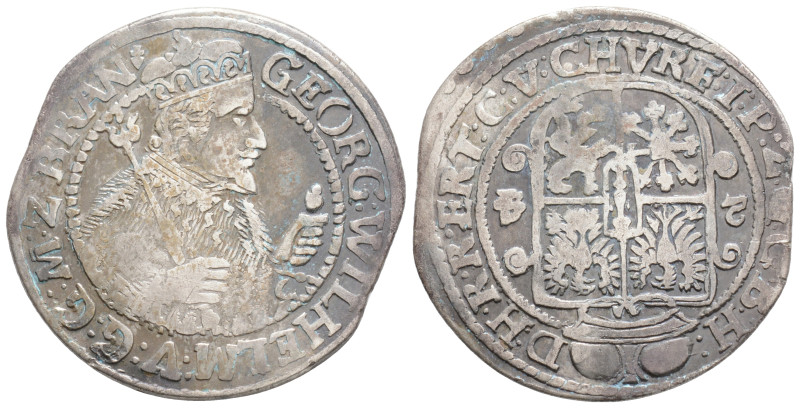 Medieval
Germany, Brandenburg, Georg Wilhelm (1619-1640 AD). Ort (1624). 6,5 g....