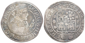 Medieval
Germany, Brandenburg, Georg Wilhelm (1619-1640 AD). Ort (1624). 6,5 g. 31,1 mm. Königsberg.
Obv: GEORG WILHELM V G G M Z BRAN. Crowned bust...