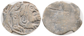 Byzantine Lead Seal (9th- 10th centuries) 5,9 g 26,3 mm.