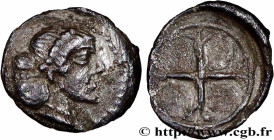 SICILY - SYRACUSE
Type : Obole 
Date : c. 480-470 AC. 
Mint name / Town : Syracuse, Sicile 
Metal : silver 
Diameter : 9,5  mm
Weight : 0,51  g.
Rarit...