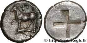 THRACE - BYZANTION
Type : Drachme ou sicle 
Date : c. 416-357 AC 
Mint name / Town : Byzance,Thrace 
Metal : silver 
Diameter : 17,5  mm
Orientation d...