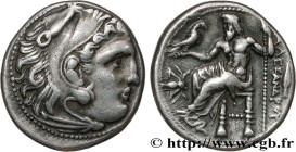 MACEDONIA - KINGDOM OF MACEDONIA - PHILIP III ARRHIDAEUS
Type : Drachme 
Date : c. 323-317 AC. 
Mint name / Town : Mysie, Lampsaque 
Metal : silver 
D...