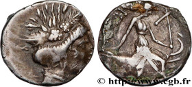 EUBOEA - HISTIAIA
Type : Tetrobole 
Date : c. 196-168 AC. 
Mint name / Town : Histiée,Eubée 
Metal : silver 
Diameter : 13  mm
Orientation dies : 12  ...