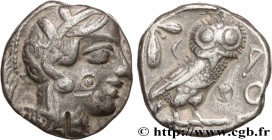 ATTICA - ATHENS
Type : Tétradrachme 
Date : c. 430 AC. 
Mint name / Town : Athènes 
Metal : silver 
Diameter : 23  mm
Orientation dies : 9  h.
Weight ...