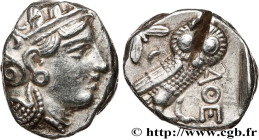 ATTICA - ATHENS
Type : Tétradrachme 
Date : c. 350 - 323/294 AC. 
Mint name / Town : Athènes, Attique 
Metal : silver 
Diameter : 28,5  mm
Orientation...