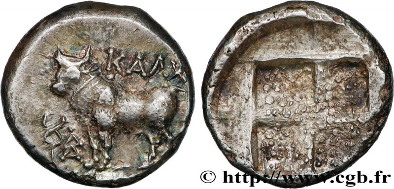 BITHYNIA - KALCHEDON
Type : Drachme 
Date : c. 357-340 AC. 
Mint name / Town : C...