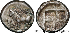 BITHYNIA - KALCHEDON
Type : Drachme 
Date : c. 357-340 AC. 
Mint name / Town : Chalcédoine, Bithynie 
Metal : silver 
Diameter : 15  mm
Weight : 3,76 ...
