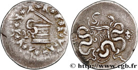 MYSIA - PERGAMON
Type : Cistophore 
Date : c. 123-100 AC. 
Mint name / Town : Pergame, Mysie 
Metal : silver 
Diameter : 28  mm
Orientation dies : 12 ...