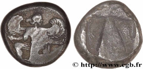 CARIA - KAUNOS
Type : Statère ou double sicle 
Date : c. 410-390 AC. 
Mint name / Town : Kaunos 
Metal : silver 
Diameter : 19,5  mm
Orientation dies ...