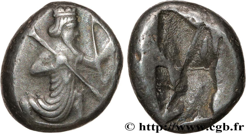 PERSIA - ACHAEMENID KINGDOM
Type : Sicle 
Date : c. 475-465 AC. 
Mint name / Tow...