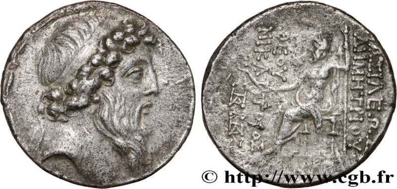 SYRIA - SELEUKID KINGDOM - DEMETRIUS II NIKATOR
Type : Tétradrachme 
Date : An 1...