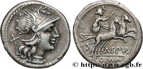 SPURILIA
Type : Denier 
Date : 139 AC. 
Mint name / Town : Rome 
Metal : silver 
Millesimal fineness : 950  ‰
Diameter : 18,5  mm
Orientation dies : 1...