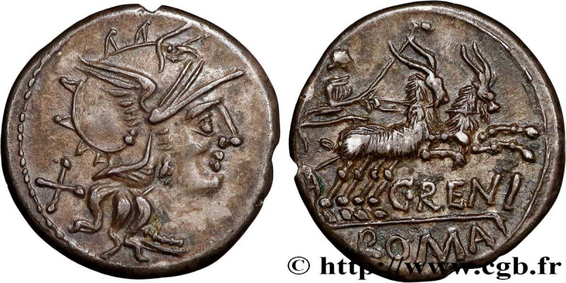 RENIA
Type : Denier 
Date : 138 AC. 
Mint name / Town : Rome 
Metal : silver 
Mi...