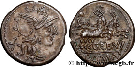 RENIA
Type : Denier 
Date : 138 AC. 
Mint name / Town : Rome 
Metal : silver 
Millesimal fineness : 950  ‰
Diameter : 17,5  mm
Orientation dies : 3  h...