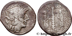 MINUTIA
Type : Denier 
Date : 134 AC. 
Mint name / Town : Rome 
Metal : silver 
Millesimal fineness : 950  ‰
Diameter : 19,5  mm
Orientation dies : 3 ...