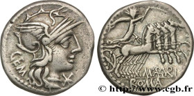 ABURIA
Type : Denier 
Date : 132 AC. 
Mint name / Town : Rome 
Metal : silver 
Millesimal fineness : 950  ‰
Diameter : 19,5  mm
Orientation dies : 3  ...