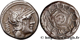 CAECILIA
Type : Denier 
Date : 127 AC. 
Mint name / Town : Rome 
Metal : silver 
Millesimal fineness : 950  ‰
Diameter : 17,5  mm
Orientation dies : 9...