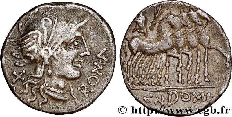 DOMITIA
Type : Denier 
Date : 116-115 AC. 
Mint name / Town : Rome 
Metal : silv...