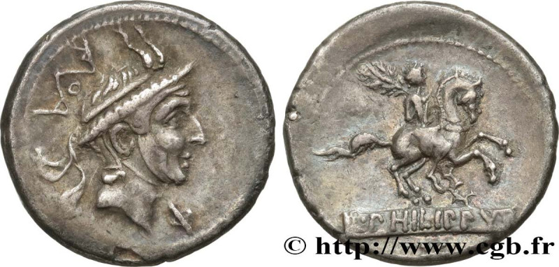 MARCIA
Type : Denier 
Date : 113-112 AC. 
Mint name / Town : Rome 
Metal : silve...