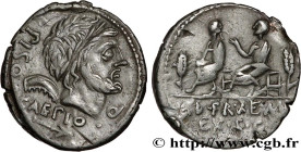 CALPURNIA
Type : Denier 
Date : 100 AC. 
Mint name / Town : Rome 
Metal : silver 
Millesimal fineness : 950  ‰
Diameter : 19,5  mm
Orientation dies : ...