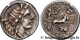 AELIA
Type : Denier  
Date : 92 AC. 
Mint name / Town : Rome 
Metal : silver 
Millesimal fineness : 950  ‰
Diameter : 17,5  mm
Orientation dies : 12  ...