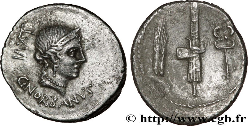 NORBANA
Type : Denier 
Date : 83 AC. 
Mint name / Town : Rome 
Metal : silver 
M...