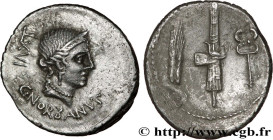 NORBANA
Type : Denier 
Date : 83 AC. 
Mint name / Town : Rome 
Metal : silver 
Millesimal fineness : 950  ‰
Diameter : 20  mm
Orientation dies : 3  h....