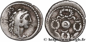 CORNELIA
Type : Denier 
Date : 56 AC. 
Mint name / Town : Rome 
Metal : silver 
Millesimal fineness : 950  ‰
Diameter : 19,5  mm
Orientation dies : 9 ...