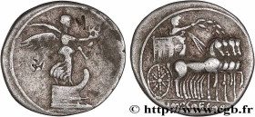 AUGUSTUS
Type : Denier 
Date : août 
Date : 29 AC. 
Mint name / Town : Rome 
Metal : silver 
Millesimal fineness : 950  ‰
Diameter : 18,5  mm
Orientat...