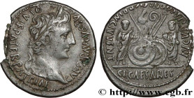 AUGUSTUS, CAIUS and LUCIUS
Type : Denier 
Date : 2 AC. - AD. 12 
Mint name / Town : Lyon 
Metal : silver 
Millesimal fineness : 900  ‰
Diameter : 19  ...