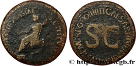 TIBERIUS
Type : Sesterce 
Date : 22-23 
Mint name / Town : Rome 
Metal : copper 
Diameter : 34,01  mm
Orientation dies : 12  h.
Weight : 25,55  g.
Rar...
