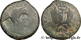 TIBERIUS
Type : Dupondius 
Date : 20-21 
Mint name / Town : Samosate, Syrie, Commagène 
Metal : copper 
Diameter : 29  mm
Orientation dies : 12  h.
We...
