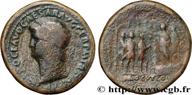 NERO
Type : Sesterce 
Date : 62-68 
Mint name / Town : Rome 
Metal : copper 
Dia...