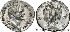 VESPASIAN
Type : Denier 
Date : 76 
Mint name / Town : Rome 
Metal : silver 
Millesimal fineness : 900  ‰
Diameter : 18  mm
Orientation dies : 6  h.
W...