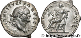VESPASIAN
Type : Denier 
Date : 78-79 
Mint name / Town : Rome 
Metal : silver 
Millesimal fineness : 900  ‰
Diameter : 17  mm
Orientation dies : 6  h...