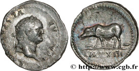 TITUS
Type : Denier 
Date : 78 
Mint name / Town : Rome 
Metal : silver 
Millesimal fineness : 900  ‰
Diameter : 19,5  mm
Orientation dies : 5  h.
Wei...