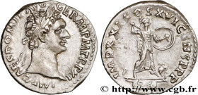 DOMITIANUS
Type : Denier 
Date : 91-92 
Mint name / Town : Rome 
Metal : silver 
Millesimal fineness : 900  ‰
Diameter : 18,5  mm
Orientation dies : 6...