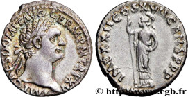 DOMITIANUS
Type : Denier 
Date : 95-96 
Mint name / Town : Rome 
Metal : silver 
Millesimal fineness : 900  ‰
Diameter : 18,5  mm
Orientation dies : 6...