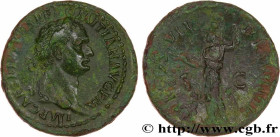 DOMITIANUS
Type : As 
Date : 81 
Mint name / Town : Rome 
Metal : copper 
Diameter : 27  mm
Orientation dies : 6  h.
Weight : 12,28  g.
Rarity : R1 
O...