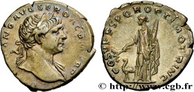 TRAJANUS
Type : Denier 
Date : 109 
Mint name / Town : Rome 
Metal : silver 
Millesimal fineness : 900  ‰
Diameter : 18,5  mm
Orientation dies : 7  h....