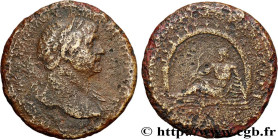 TRAJANUS
Type : Sesterce 
Date : 110 
Mint name / Town : Rome 
Metal : bronze 
Diameter : 33,5  mm
Orientation dies : 7  h.
Weight : 22,88  g.
Rarity ...