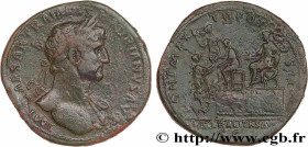 HADRIAN
Type : Sesterce 
Date : première Libéralité 
Date : 118 
Mint name / Town : Rome 
Metal : copper 
Diameter : 34  mm
Orientation dies : 6  h.
W...