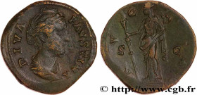 FAUSTINA MAJOR
Type : Sesterce 
Date : c. après  
Date : 147 
Mint name / Town : Rome 
Metal : copper 
Diameter : 32  mm
Orientation dies : 12  h.
Wei...