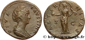 FAUSTINA MAJOR
Type : Sesterce 
Date : c. après 147 
Mint name / Town : Rome 
Metal : bronze 
Diameter : 32  mm
Orientation dies : 5  h.
Weight : 25,0...