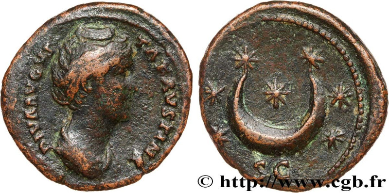 FAUSTINA MAJOR
Type : As 
Date : 142 
Mint name / Town : Rome 
Metal : copper 
D...