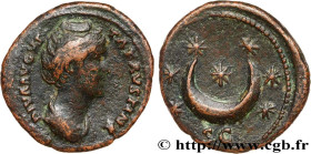 FAUSTINA MAJOR
Type : As 
Date : 142 
Mint name / Town : Rome 
Metal : copper 
Diameter : 28  mm
Orientation dies : 12  h.
Weight : 10,14  g.
Rarity :...