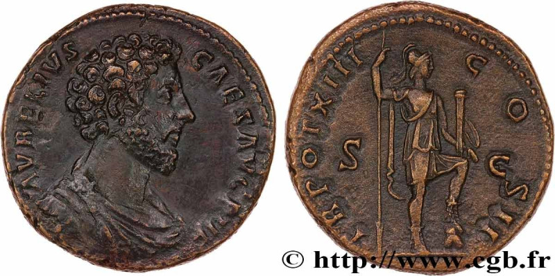 MARCUS AURELIUS
Type : Sesterce 
Date : 158-159 
Mint name / Town : Rome 
Metal ...