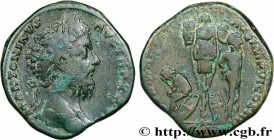 MARCUS AURELIUS
Type : Sesterce 
Date : 173 
Mint name / Town : Rome 
Metal : copper 
Diameter : 31,5  mm
Orientation dies : 12  h.
Weight : 22,68  g....