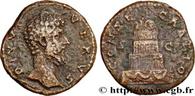 LUCIUS VERUS
Type : Sesterce 
Date : mars - décembre 
Date : 169 
Mint name / Town : Rome 
Metal : copper 
Diameter : 31  mm
Orientation dies : 11  h....