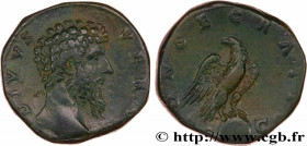 LUCIUS VERUS
Type : Sesterce 
Date : mars - décembre 
Date : 169 
Mint name / Town : Rome 
Metal : copper 
Diameter : 29  mm
Orientation dies : 12  h....